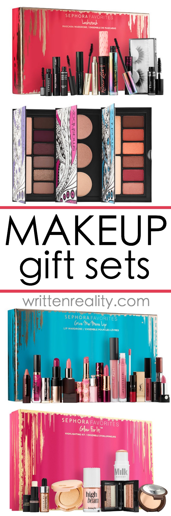 Best EVER Christmas Makeup Gift Sets 2017  Written Reality