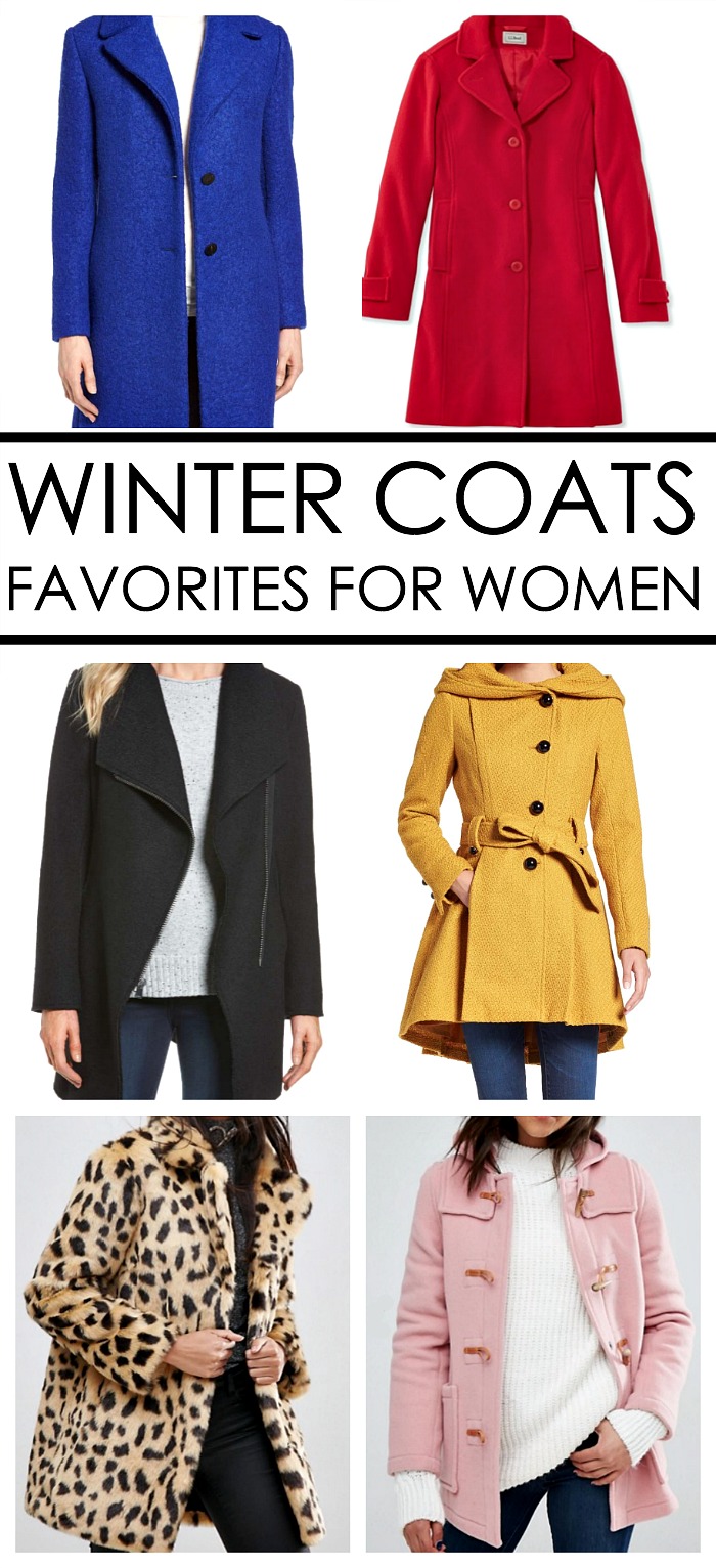 winter coats for women