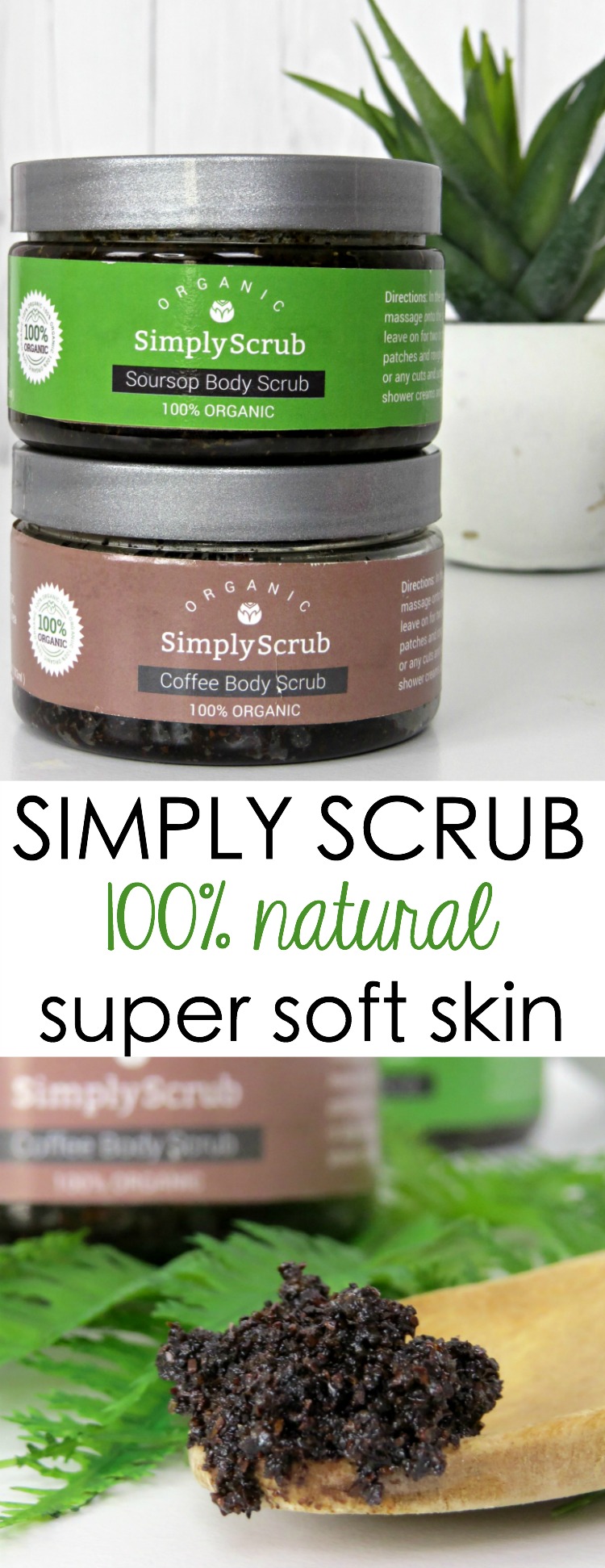 This Organic Body Scrub Leaves Your Skin Super Soft! - Written Reality