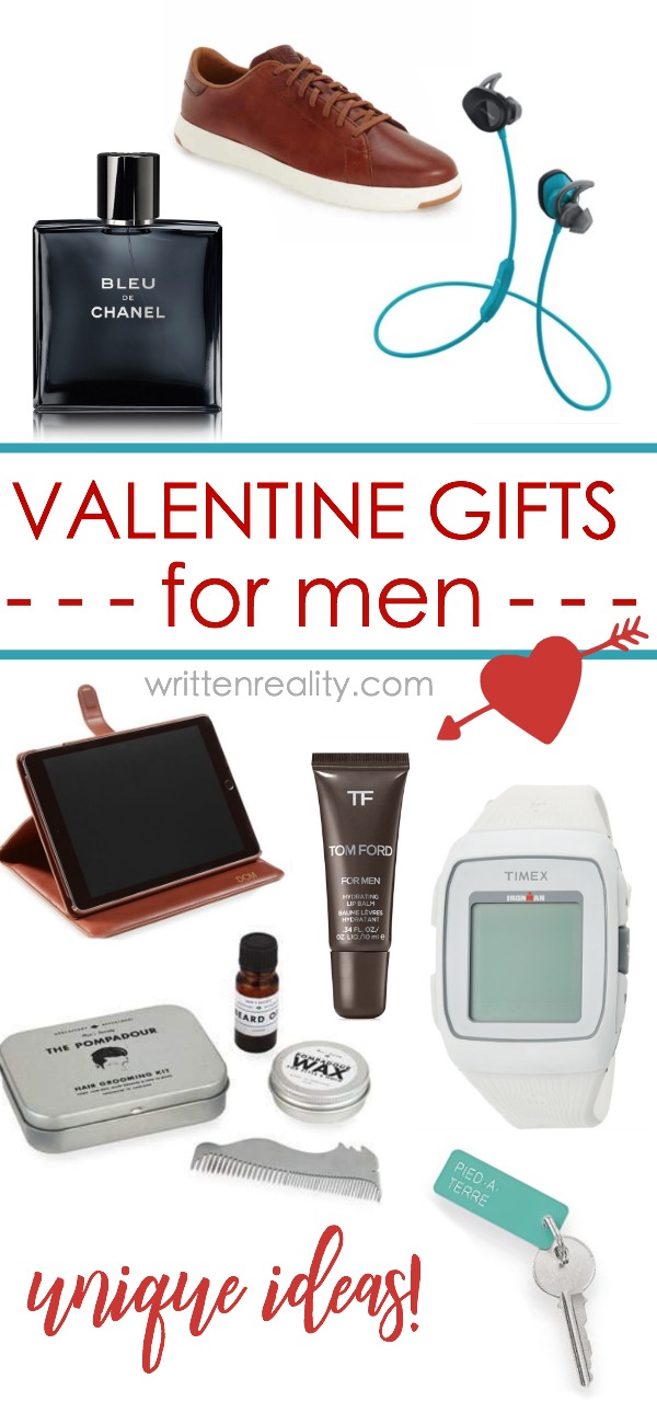 unique valentine gifts for men