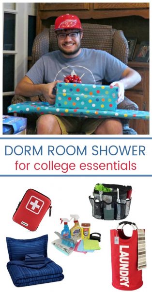 College Dorm Room Supplies - Written Reality