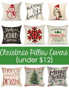 Cheap Christmas Pillow Covers