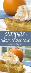Pumpkin Cream Cheese Cake Recipe - Written Reality