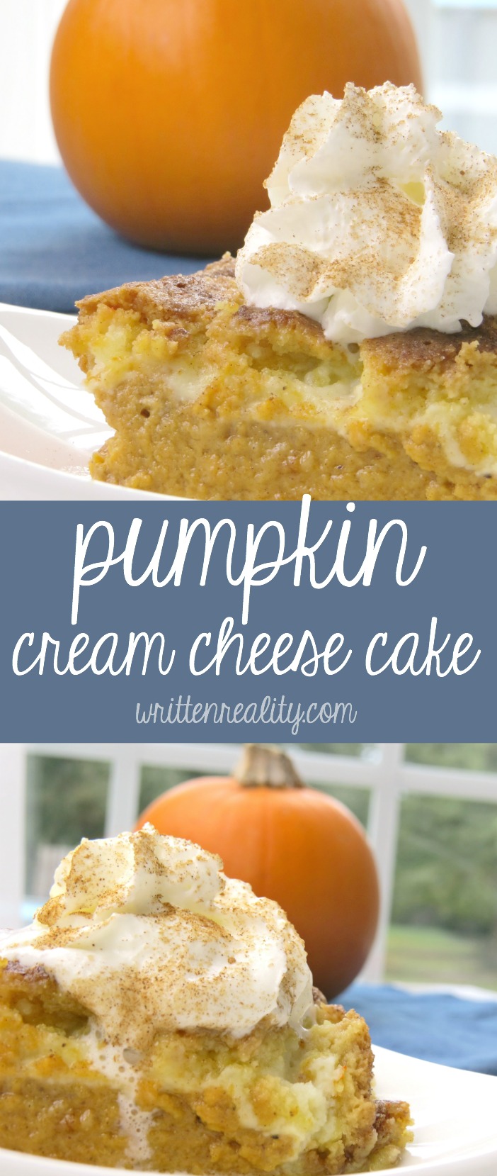 pumpkin cream cheese cake recipe