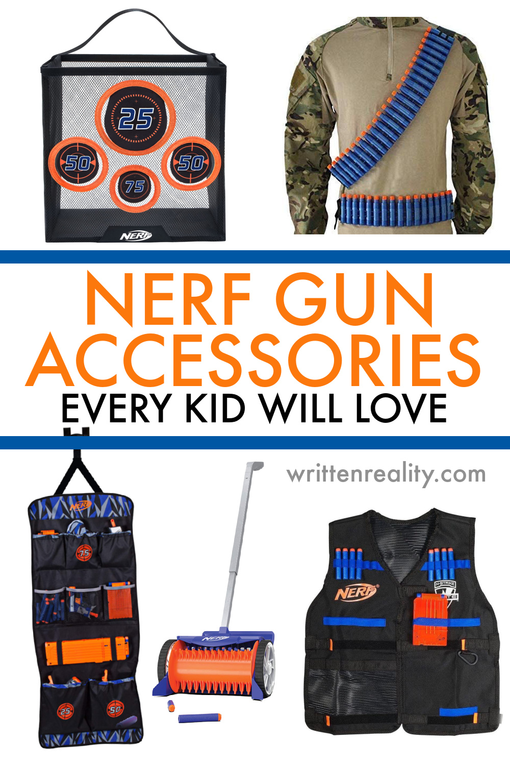 Nerf Guns, Weapons & Accessories