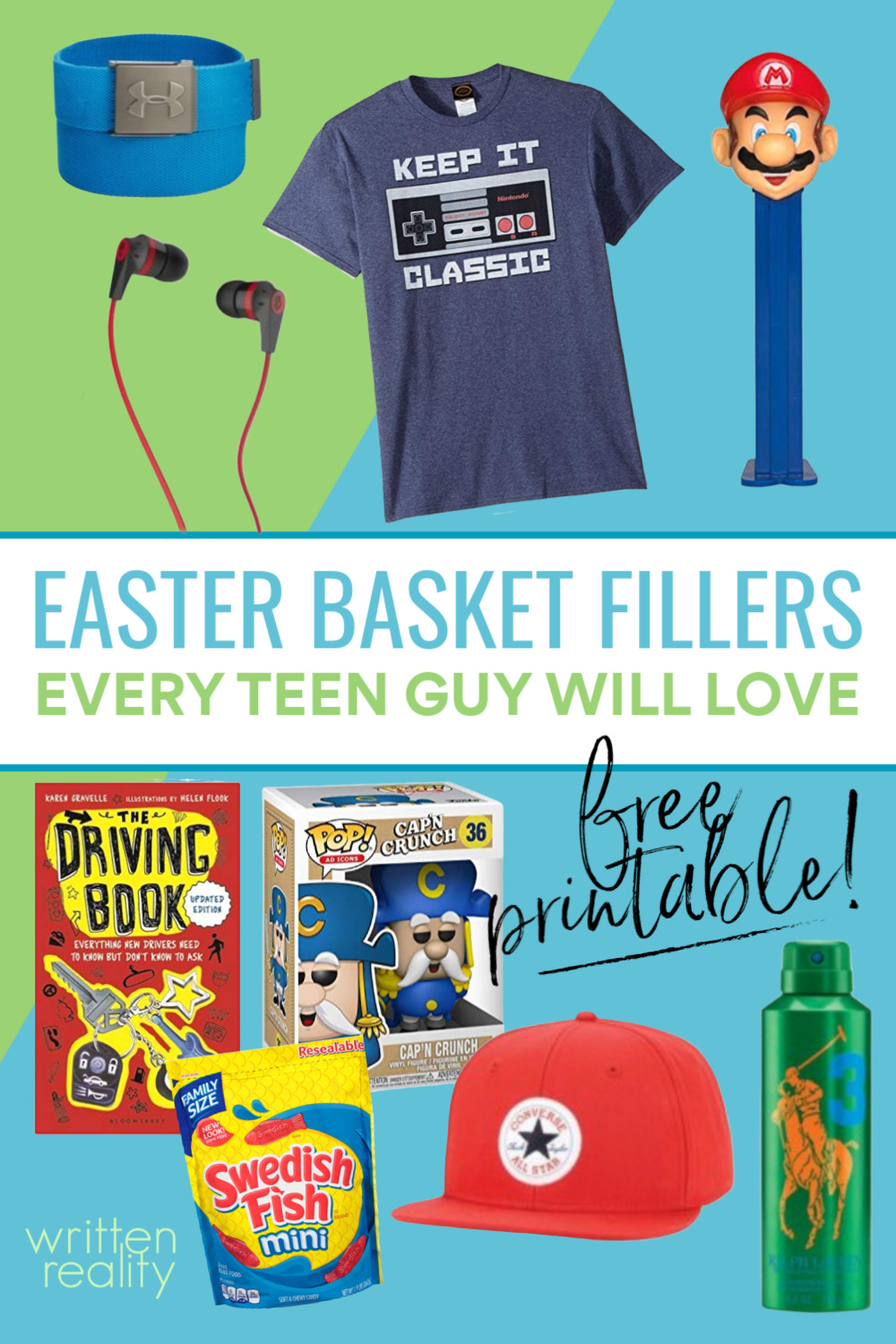 12 year old boy easter basket ideas