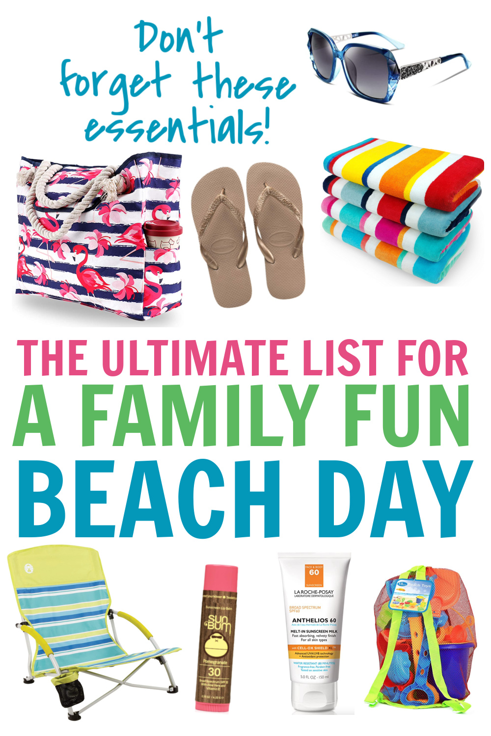 What To Pack For A Day At The Beach Beach Packing List The Savvy 