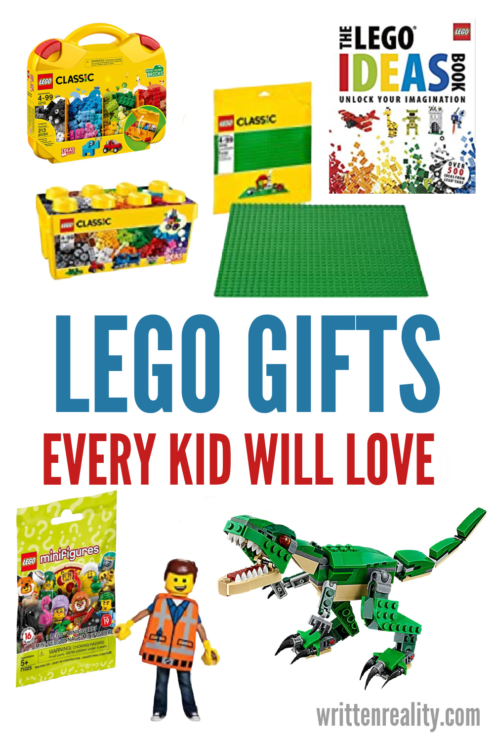 Best All-Time Favorite Lego Gifts For Kids - Written Reality