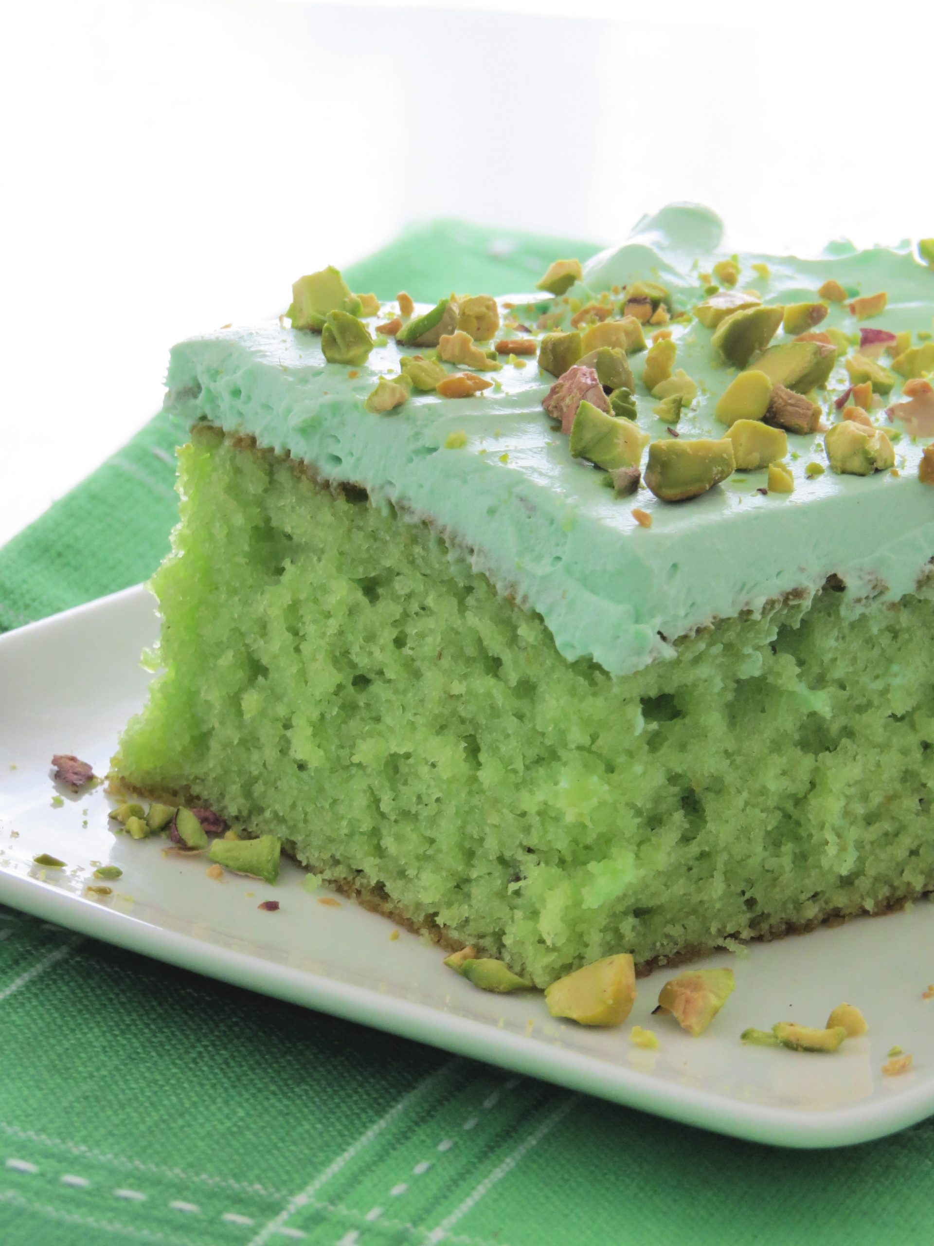 Pistachio Cake with Raspberry Filling and French Buttercream – Sugar Geek  Show