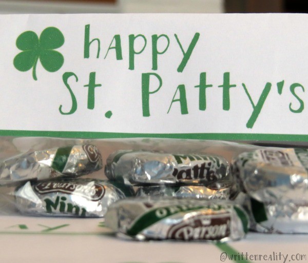 St. Patrick's Day Treat Printables