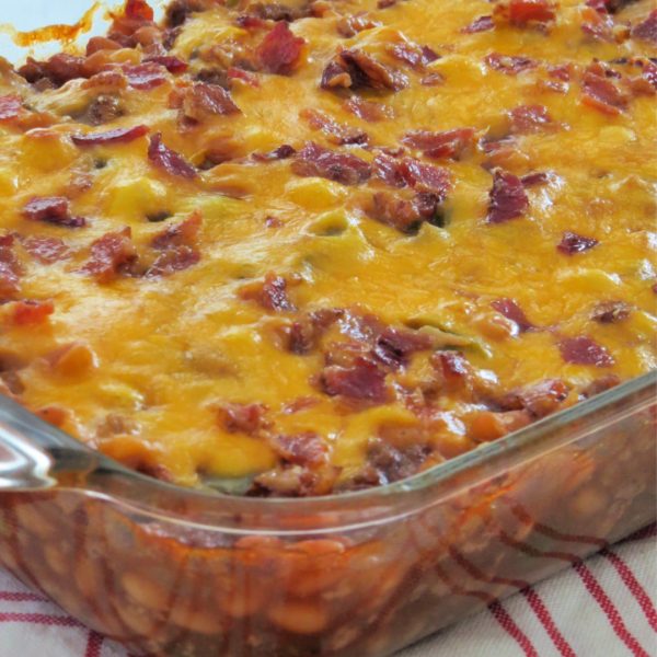 Baked Bean Casserole Recipe - Written Reality