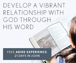 ABIDE BIBLE REVIEW AND GIVEAWAY!